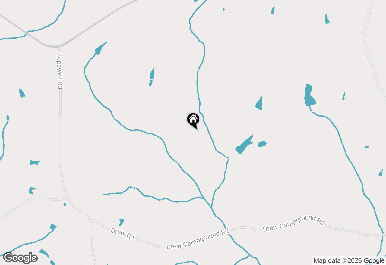 Map of 5170 Howard Road, Cumming, GA 30040