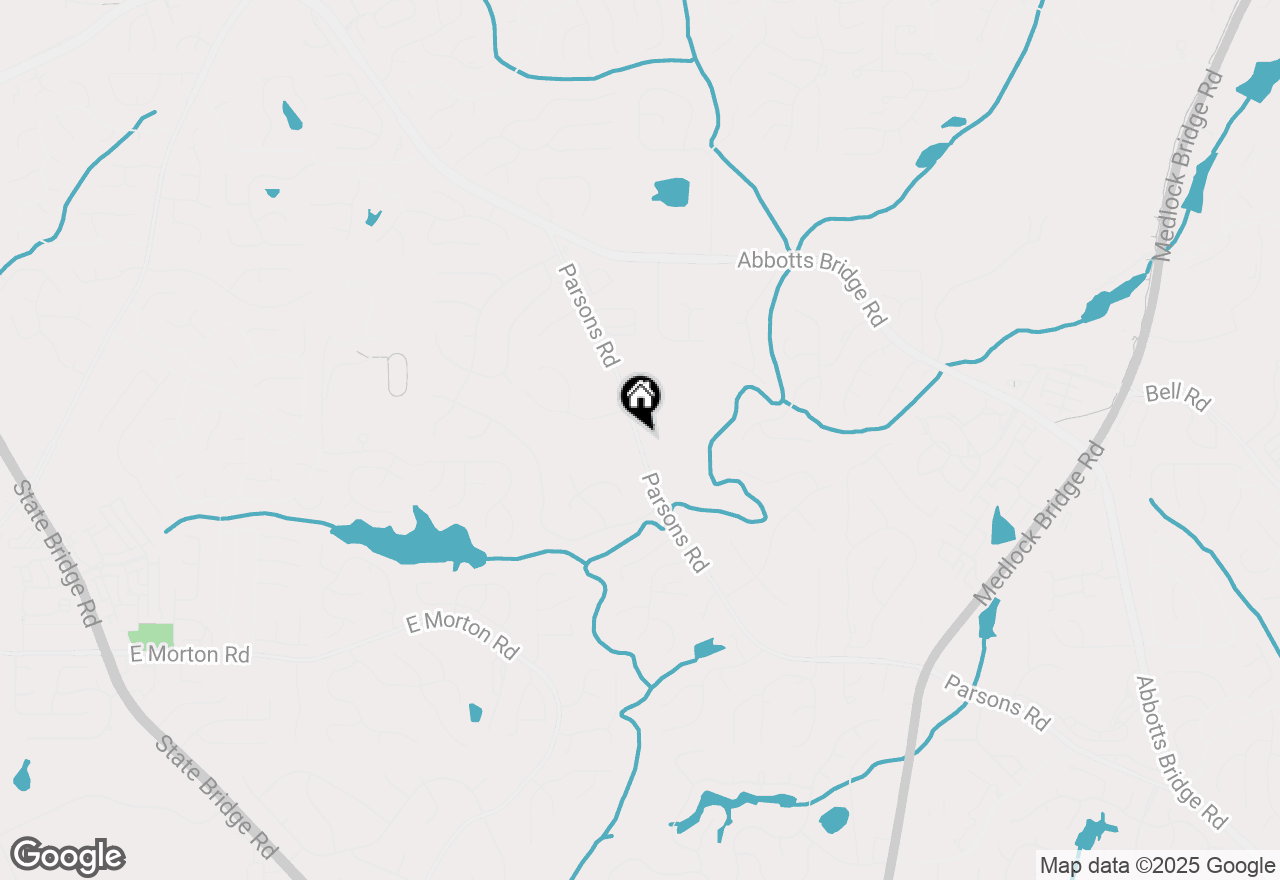 Map of 11035 Parsons Road, Johns Creek, GA 30097