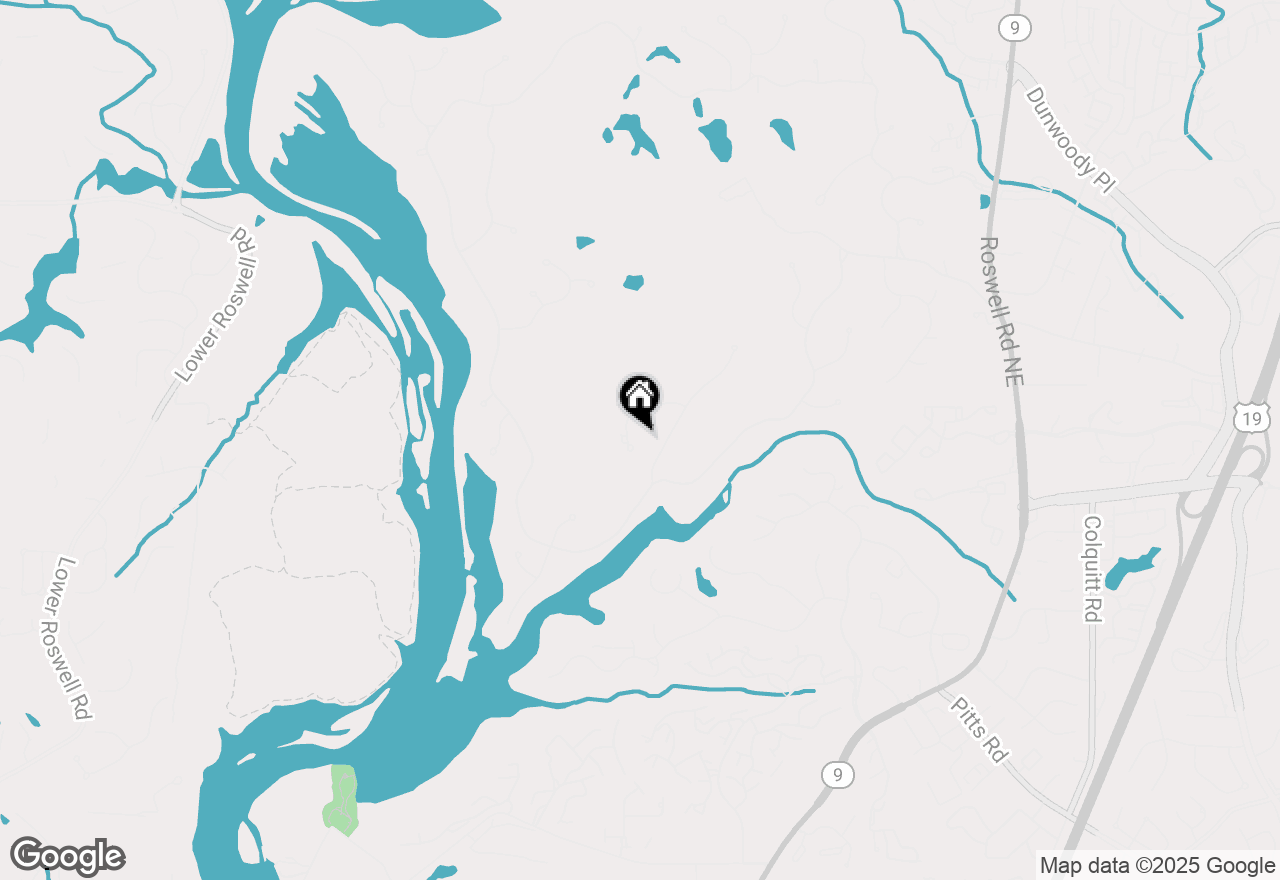 Map of 80 Cliffcreek Trace, Sandy Springs, GA 30350