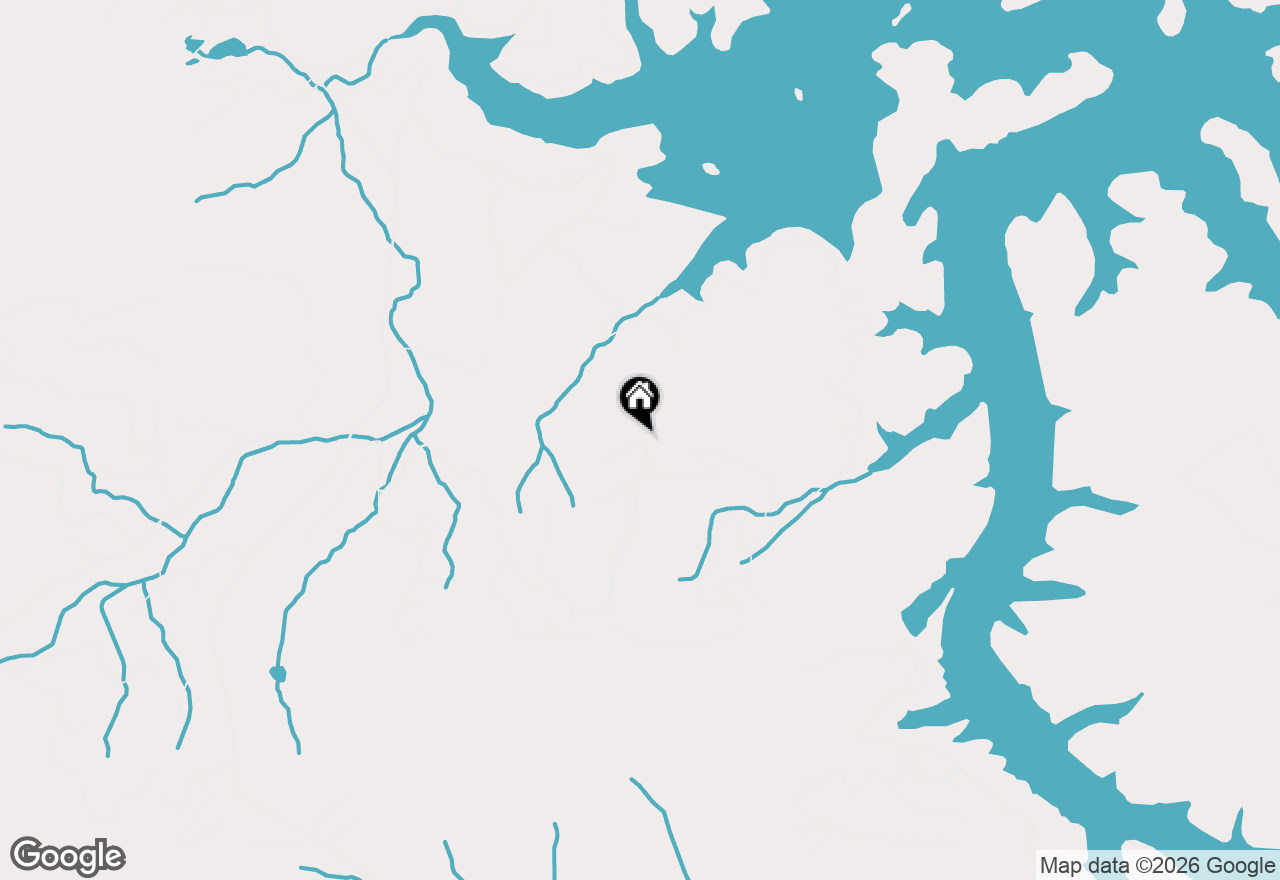 Map of 1052 Green Ridge Road, Blue Ridge, GA 30513