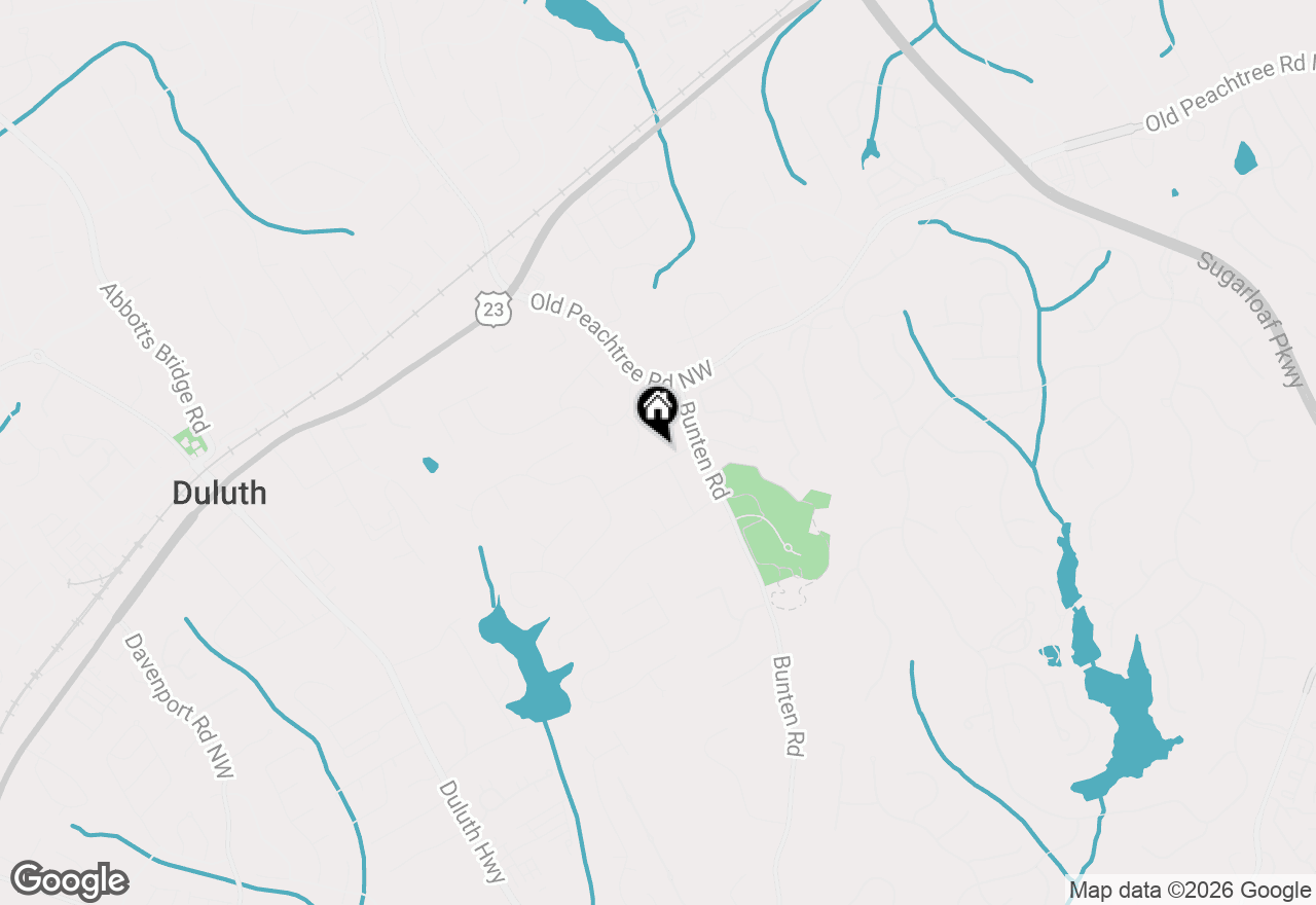 Map of 2629 Kensington Drive, Duluth, GA 30096