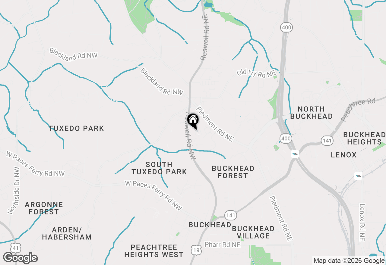 Map of 3491 Roswell Road Ne #E, Atlanta, GA 30305