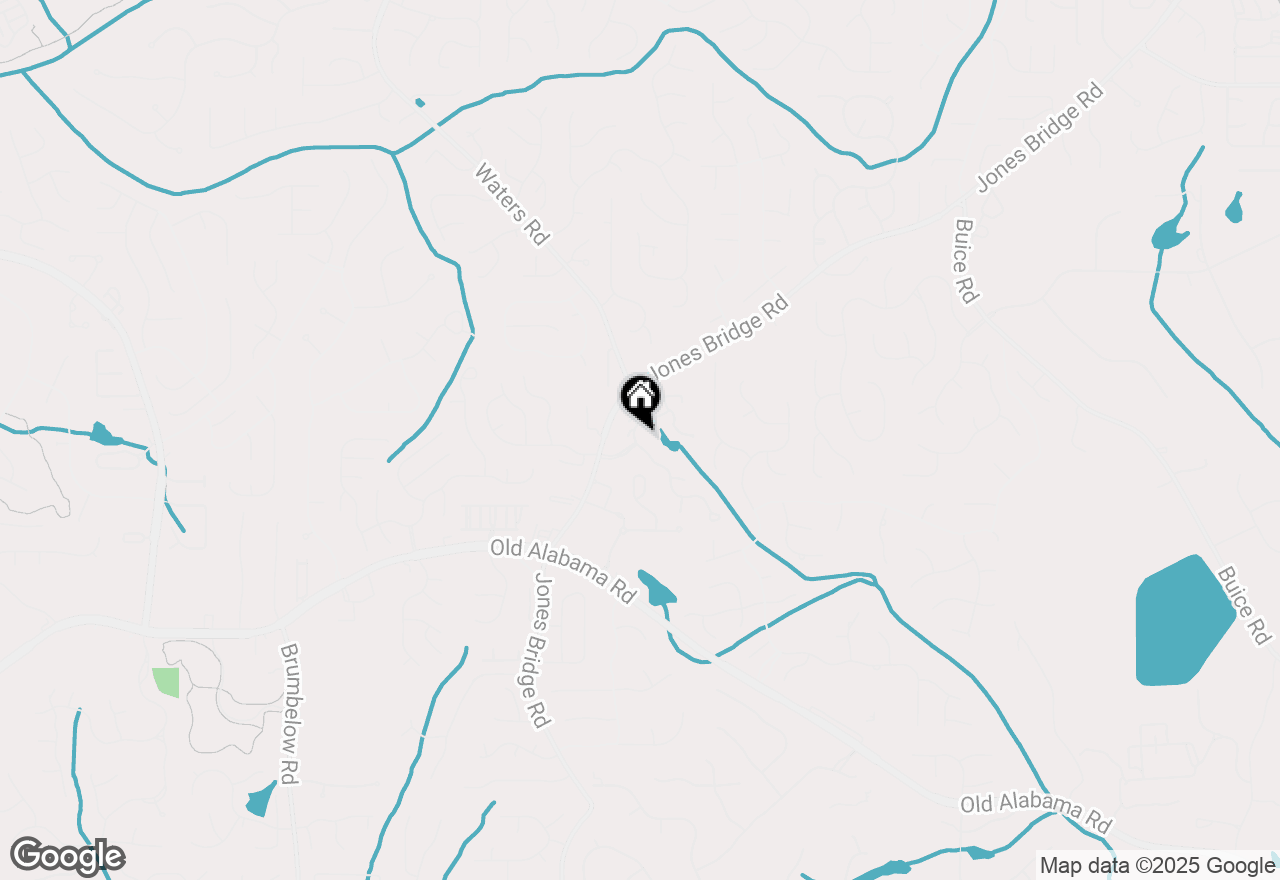 Map of 10055 Jones Bridge Road #0509, Johns Creek, GA 30022