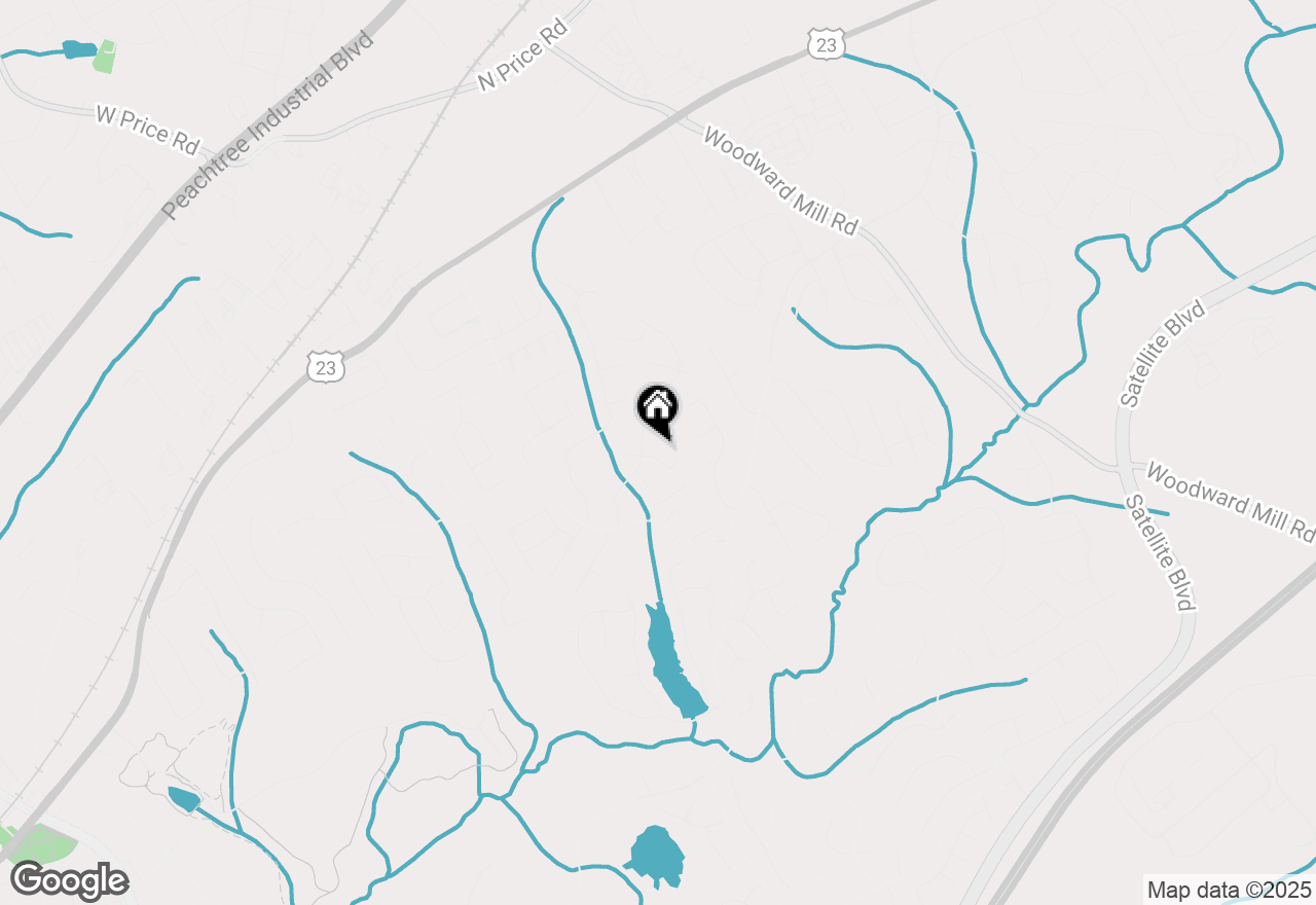 Map of 378 Rhodes House Drive, Suwanee, GA 30024