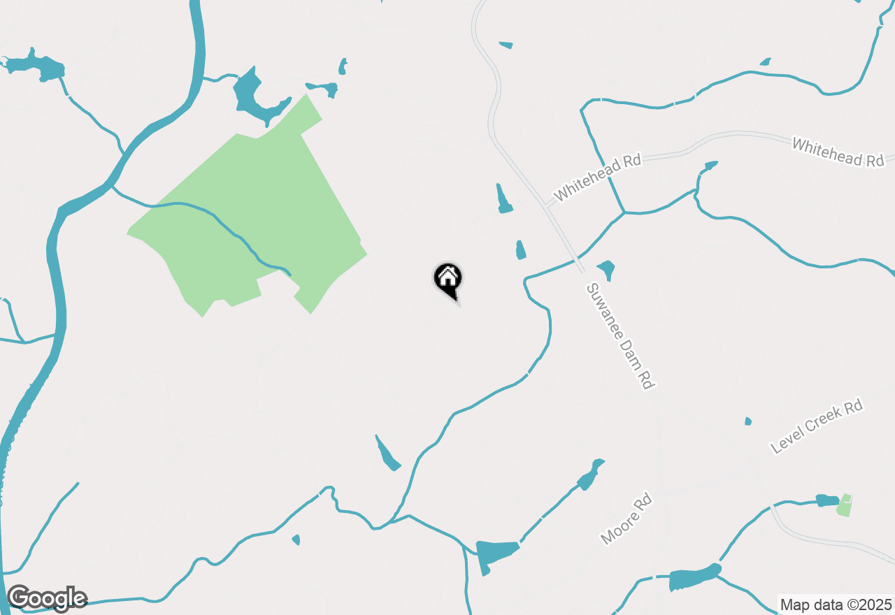 Map of 5165 Amberden Hall Drive, Suwanee, GA 30024