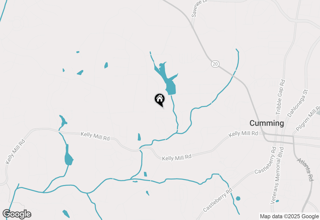 Map of 1010 Summerfield Drive, Cumming, GA 30040