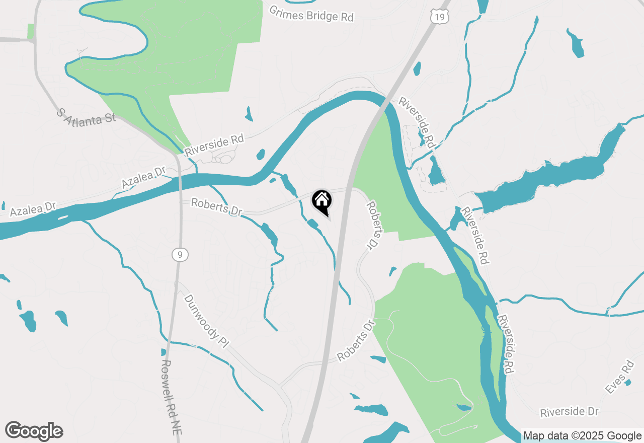 Map of 710 River Run Drive, Atlanta, GA 30350