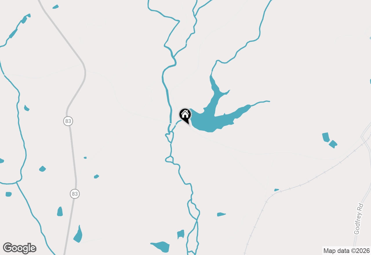 Map of 3701 Little River Road, Madison, GA 30650