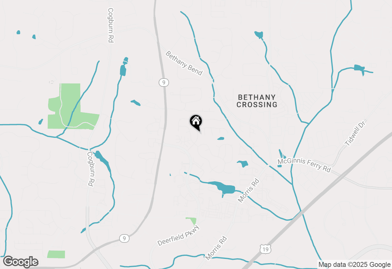 Map of 13400 Avensong Crossing, Alpharetta, GA 30004