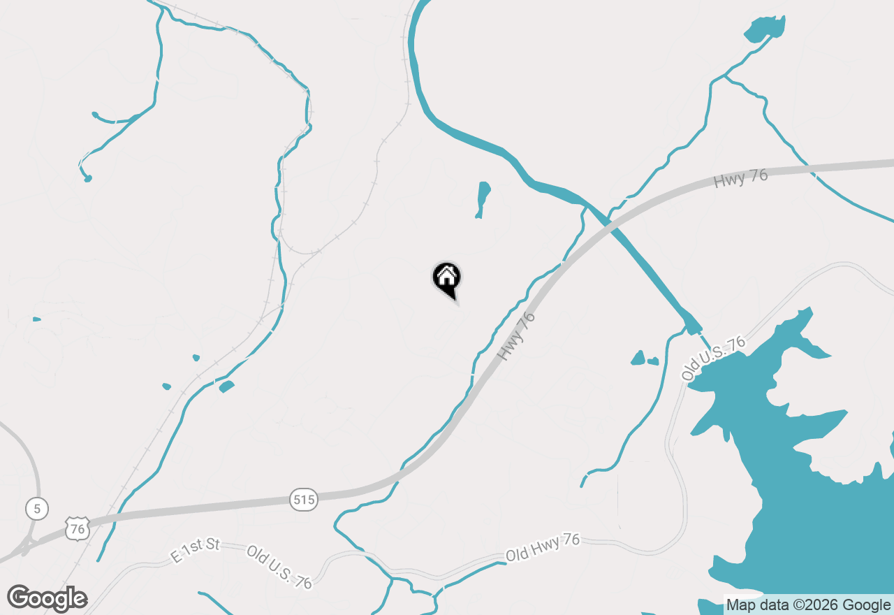 Map of UNIT 14 Chapel Drive #14, Blue Ridge, GA 30513