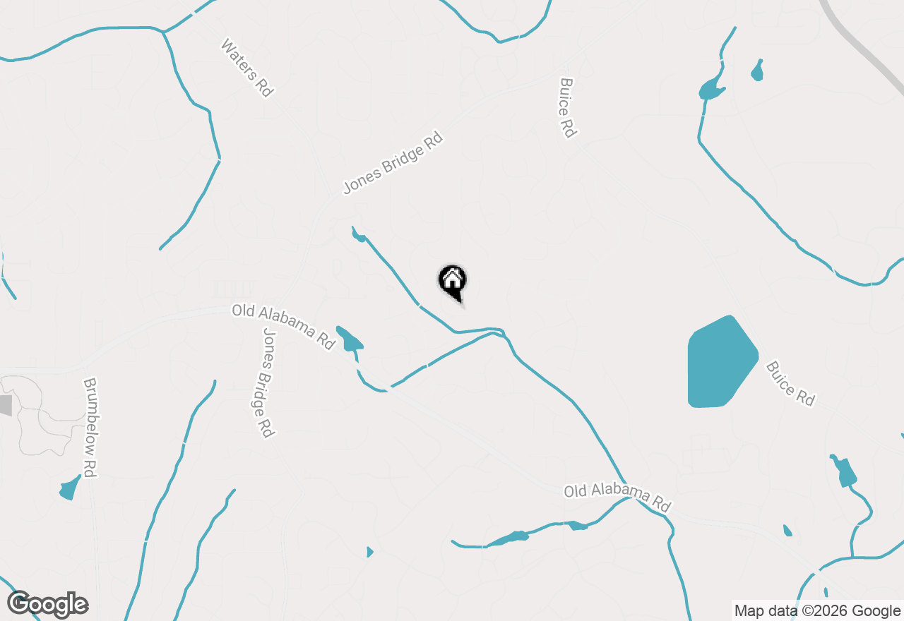 Map of 350 Waters Bend Way, Johns Creek, GA 30022