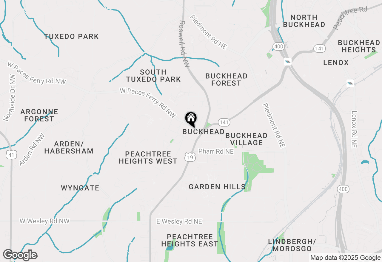 Map of 2144 Tidwell Lane #2, Atlanta, GA 30318