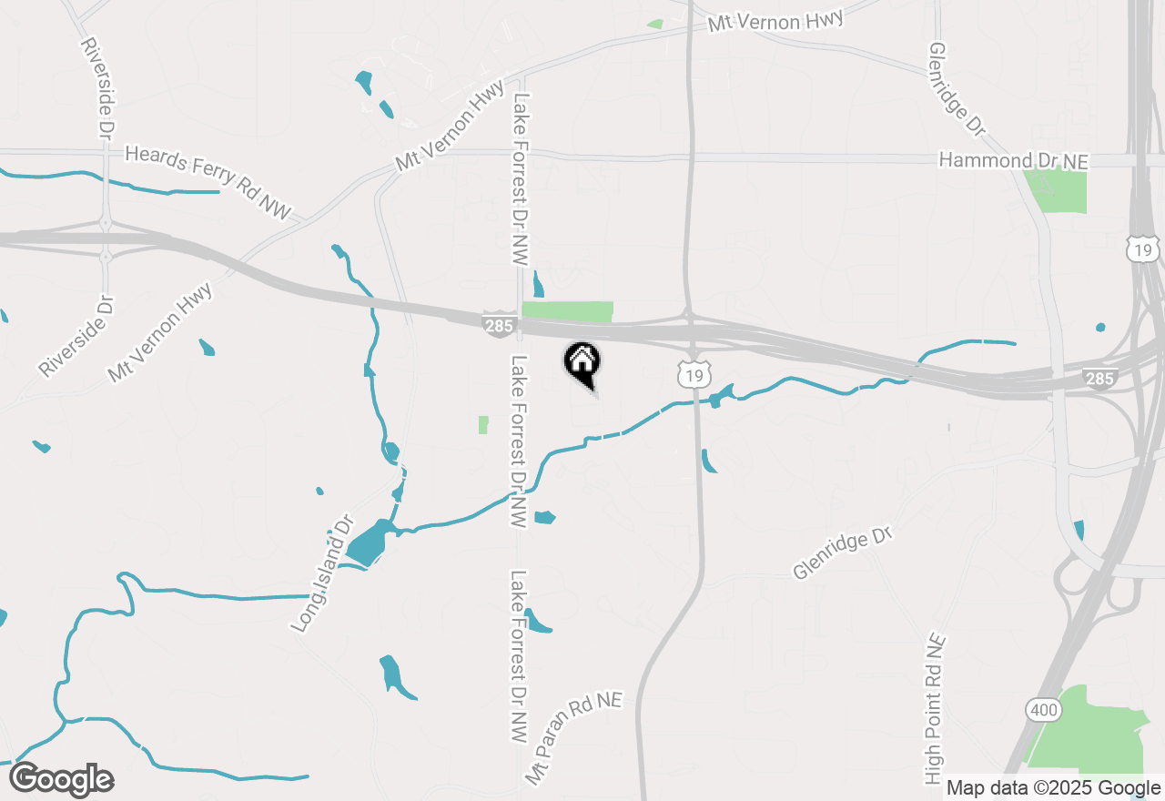 Map of 5558 Kingsport Drive #27, Atlanta, GA 30342