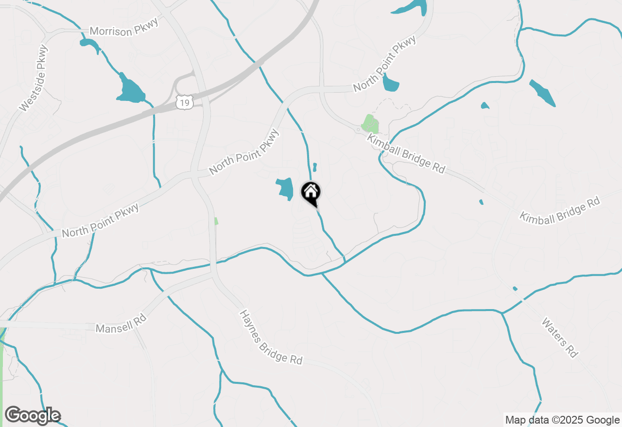 Map of 350 Society Street, Alpharetta, GA 30022