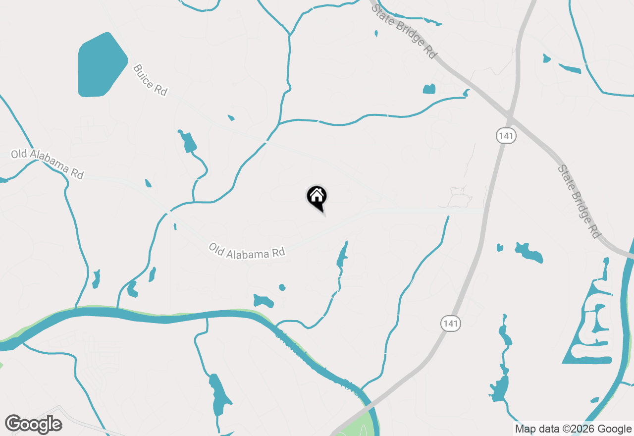 Map of 5240 Coacoochee Terrace, Johns Creek, GA 30022