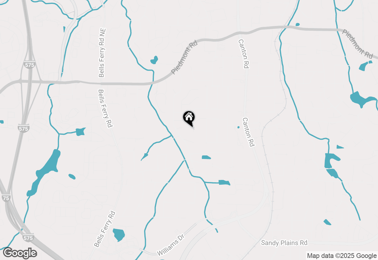 Map of 486 Edward Court, Marietta, GA 30066
