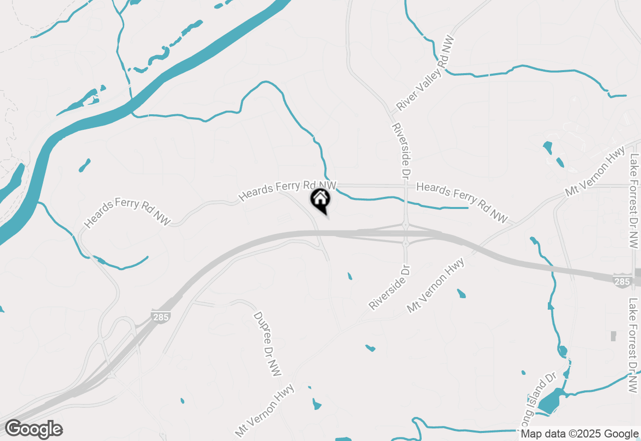 Map of 830 Wesley Oak Road, Atlanta, GA 30328