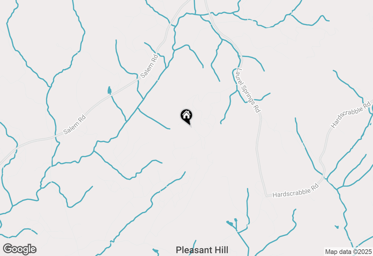 Map of 100 Wintermute Drive, Mineral Bluff, GA 30559