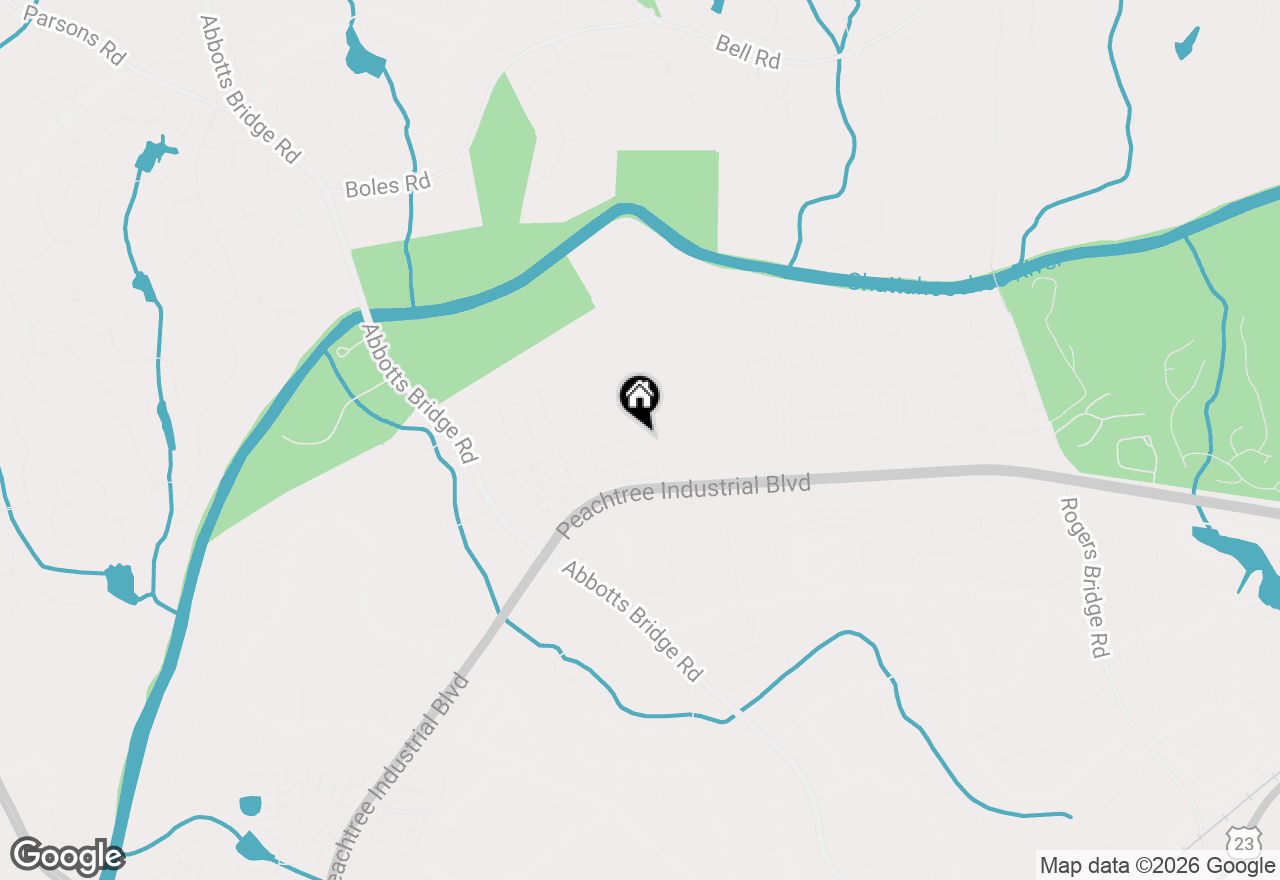 Map of 3046 Mill Falls Court, Duluth, GA 30097