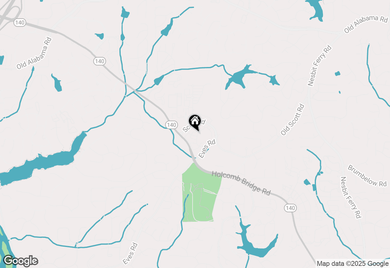 Map of 4020 Declaration Drive, Roswell, GA 30076