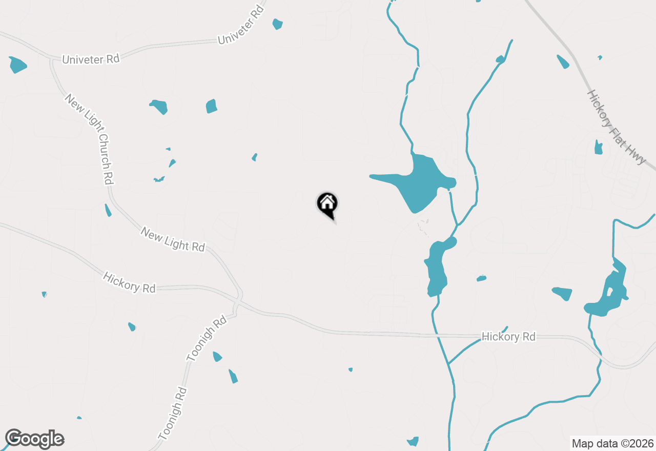 Map of 108 Brockdale Pass, Canton, GA 30115