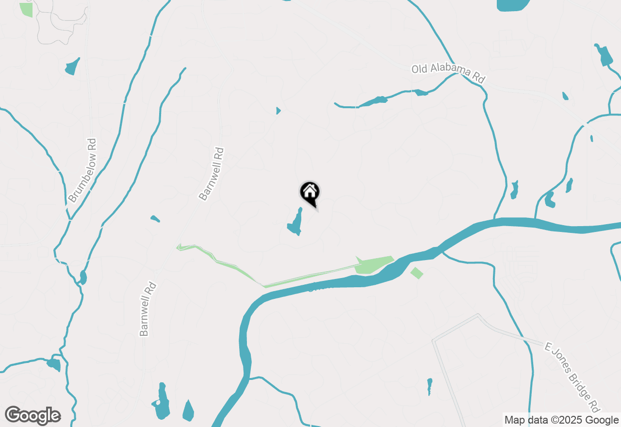 Map of 955 Tiverton Lane, Johns Creek, GA 30022