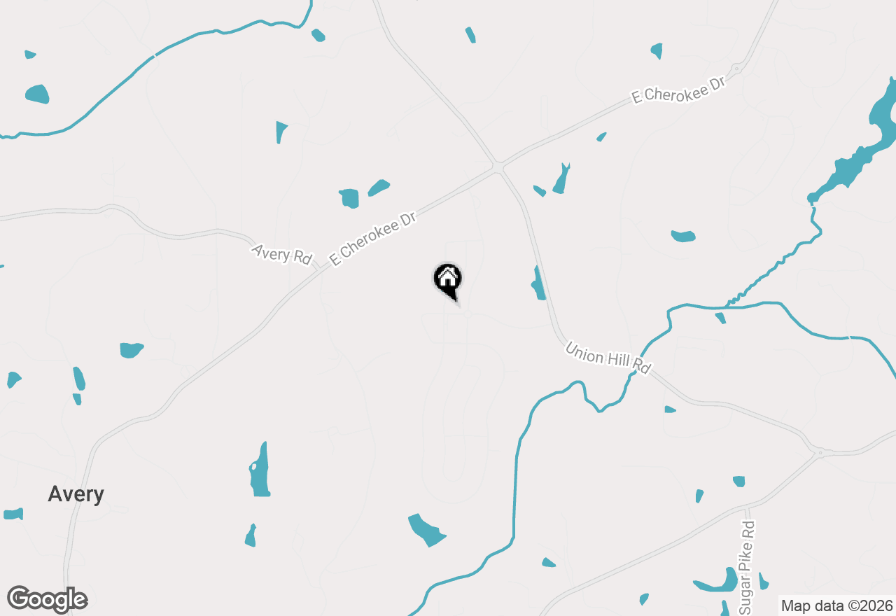 Map of 329 Carmichael Circle, Canton, GA 30115