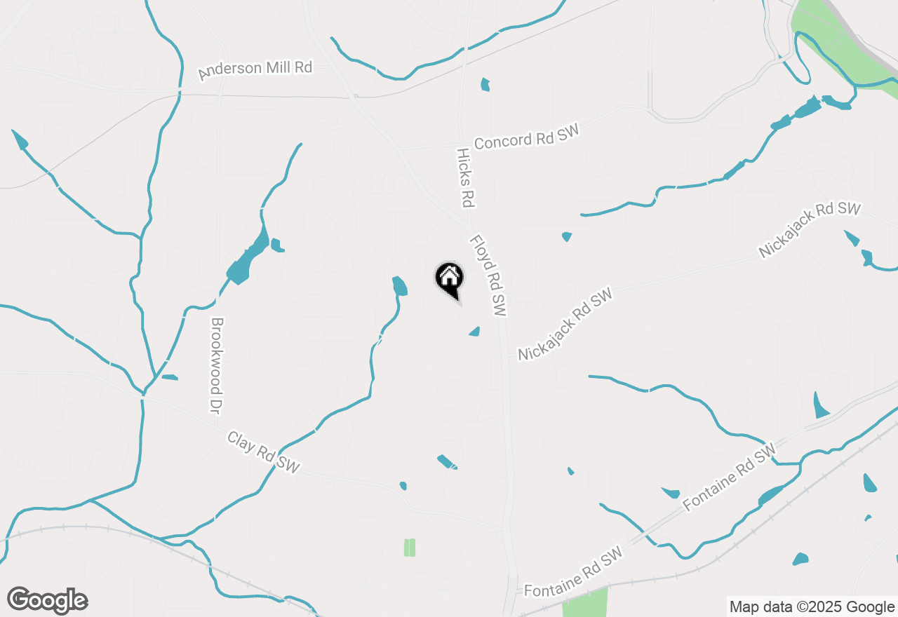 Map of 4182 Waratah Way, Mableton, GA 30126