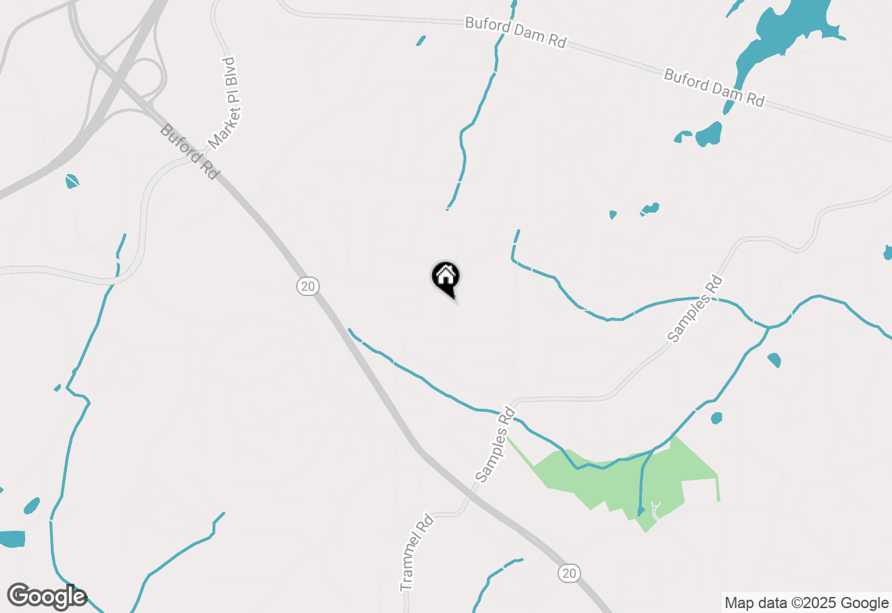 Map of 500 Pearl Street, Cumming, GA 30040