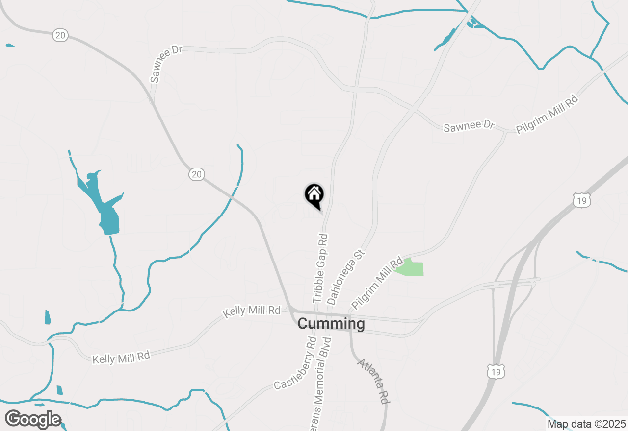 Map of 460 Tribble Gap Road #104, Cumming, GA 30040