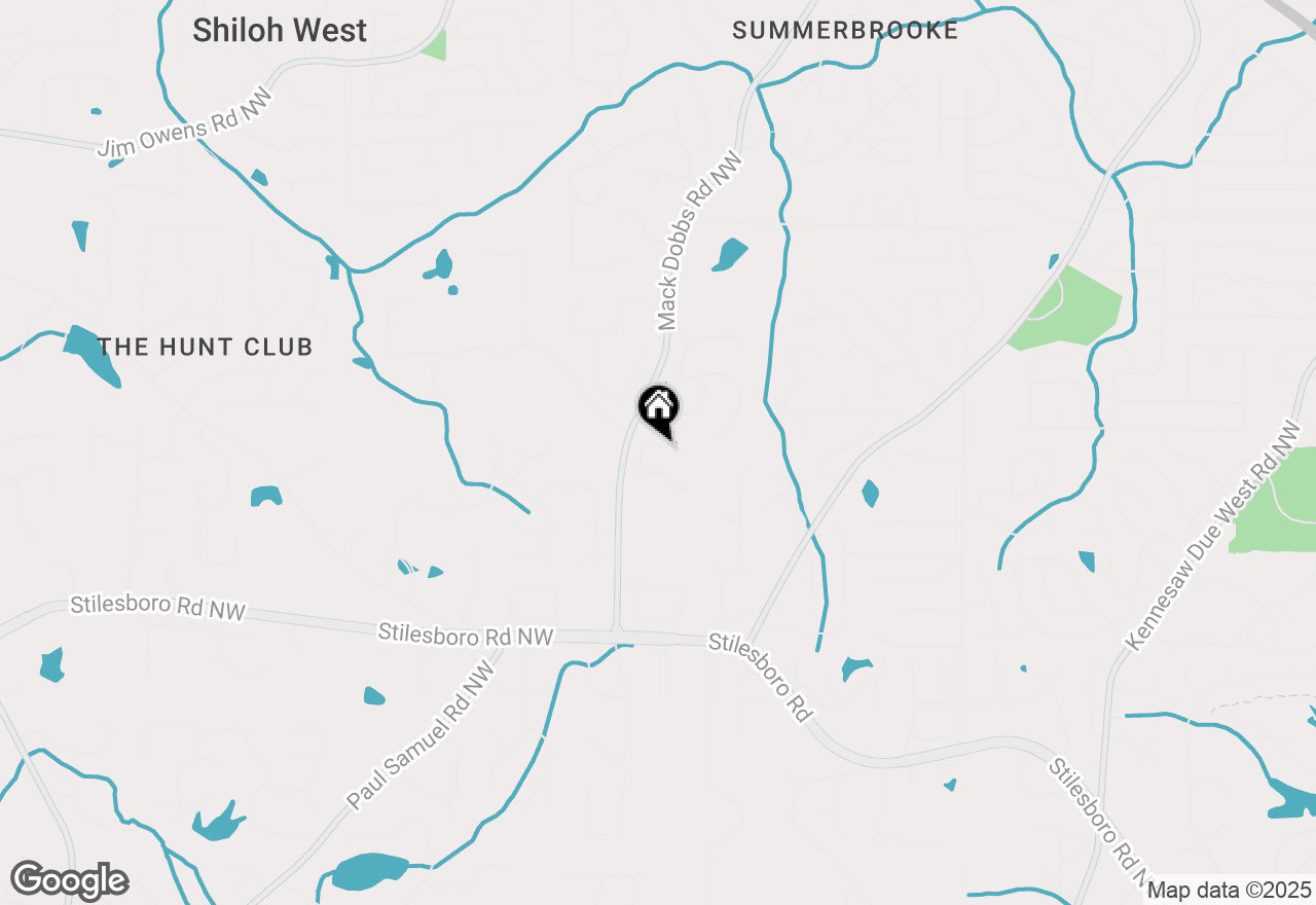 Map of 3274 Enclave Court Nw, Kennesaw, GA 30152