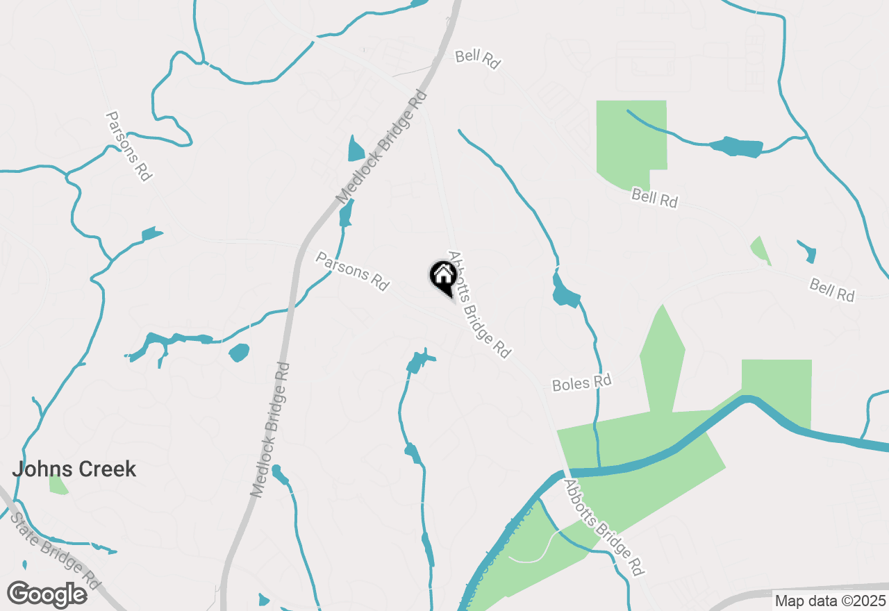 Map of 6248 Clapham Lane, Johns Creek, GA 30097