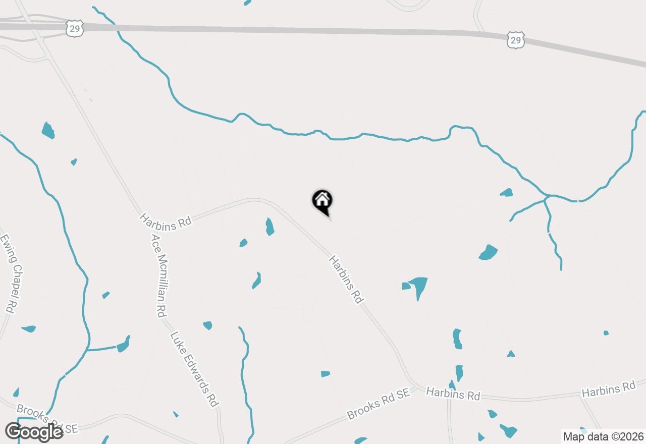 Map of 2730 Barimore Place, Dacula, GA 30019