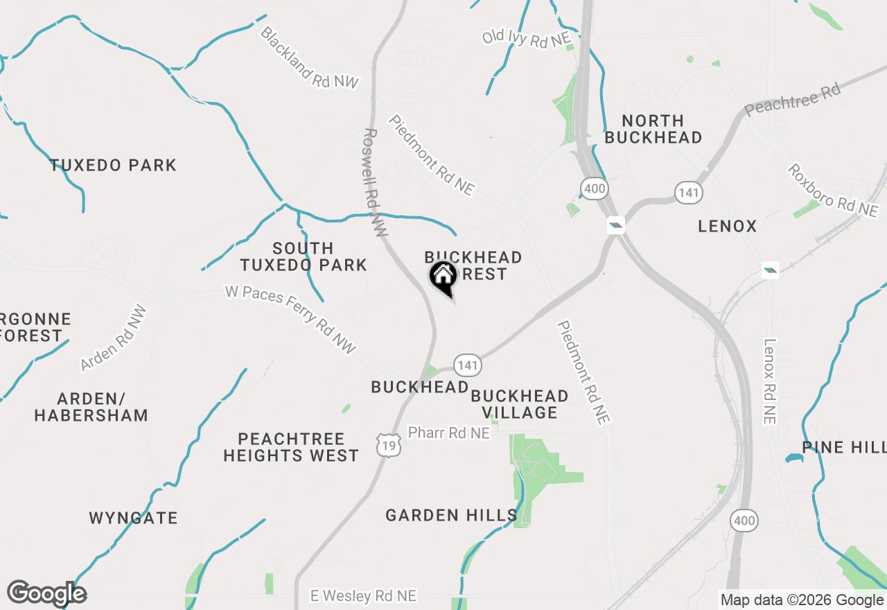 Map of 3235 Roswell Road #502, Atlanta, GA 30305