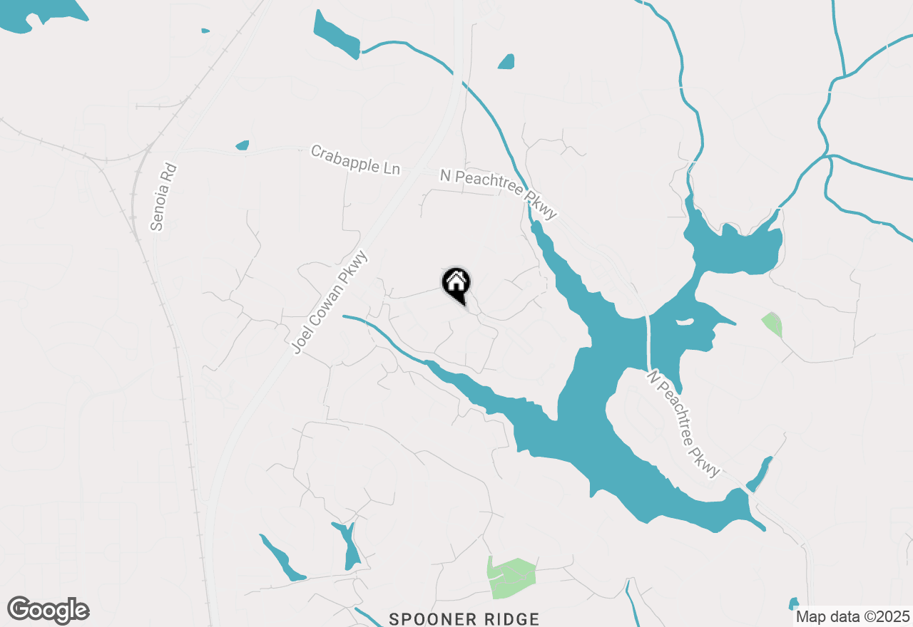 Map of 208 Albemarle Lane, Peachtree City, GA 30269