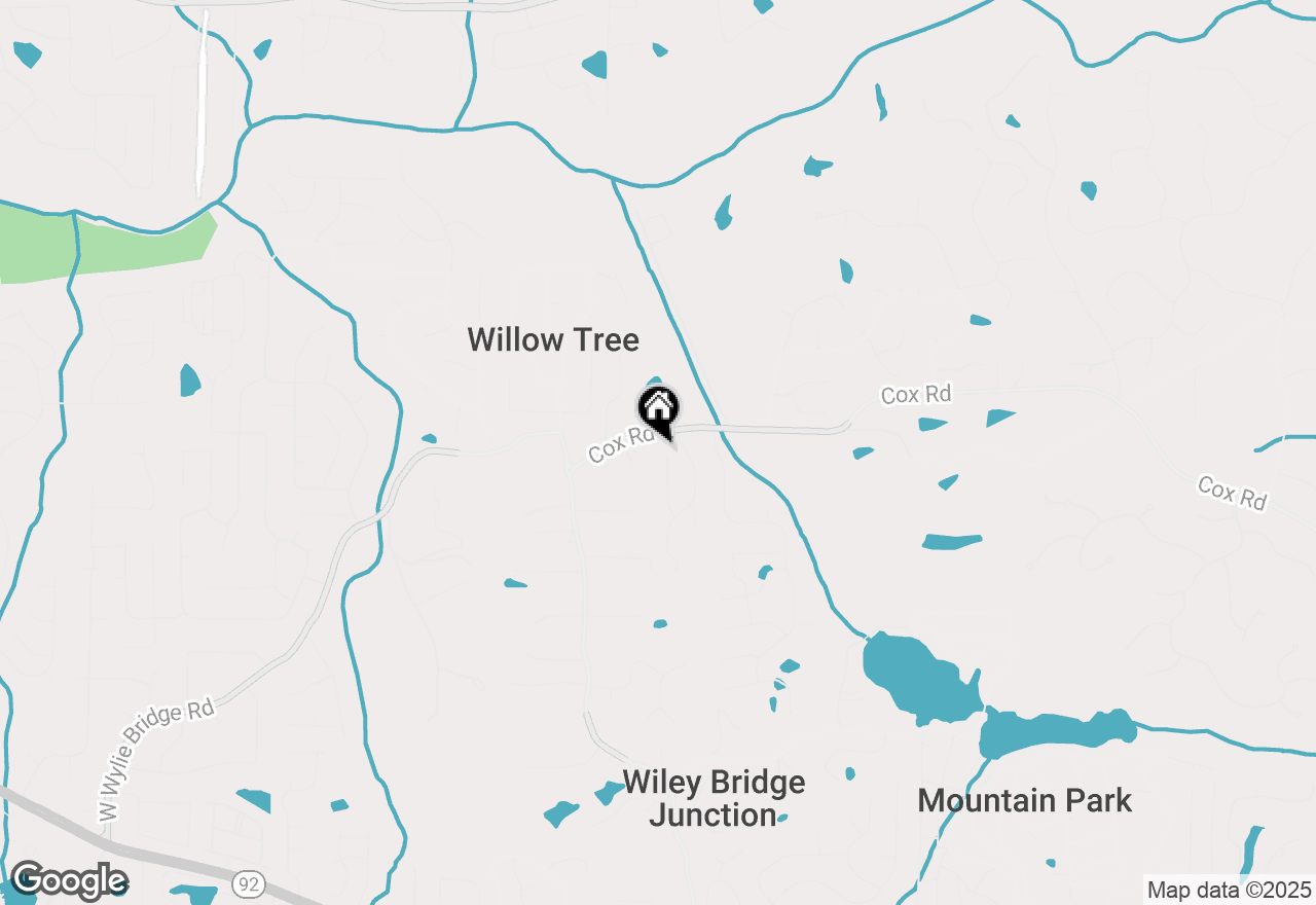 Map of 217 Fernwood Place, Woodstock, GA 30188