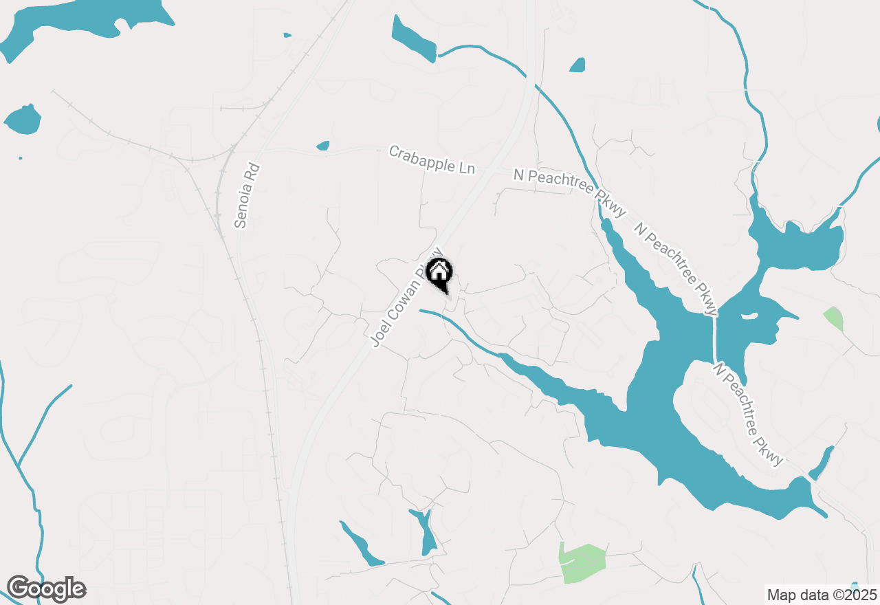 Map of 510 Las Brasis Court, Peachtree City, GA 30269