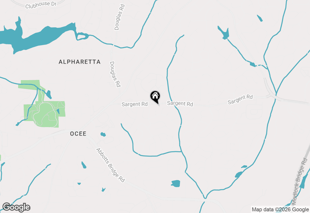 Map of 160 Windview Place, Johns Creek, GA 30005