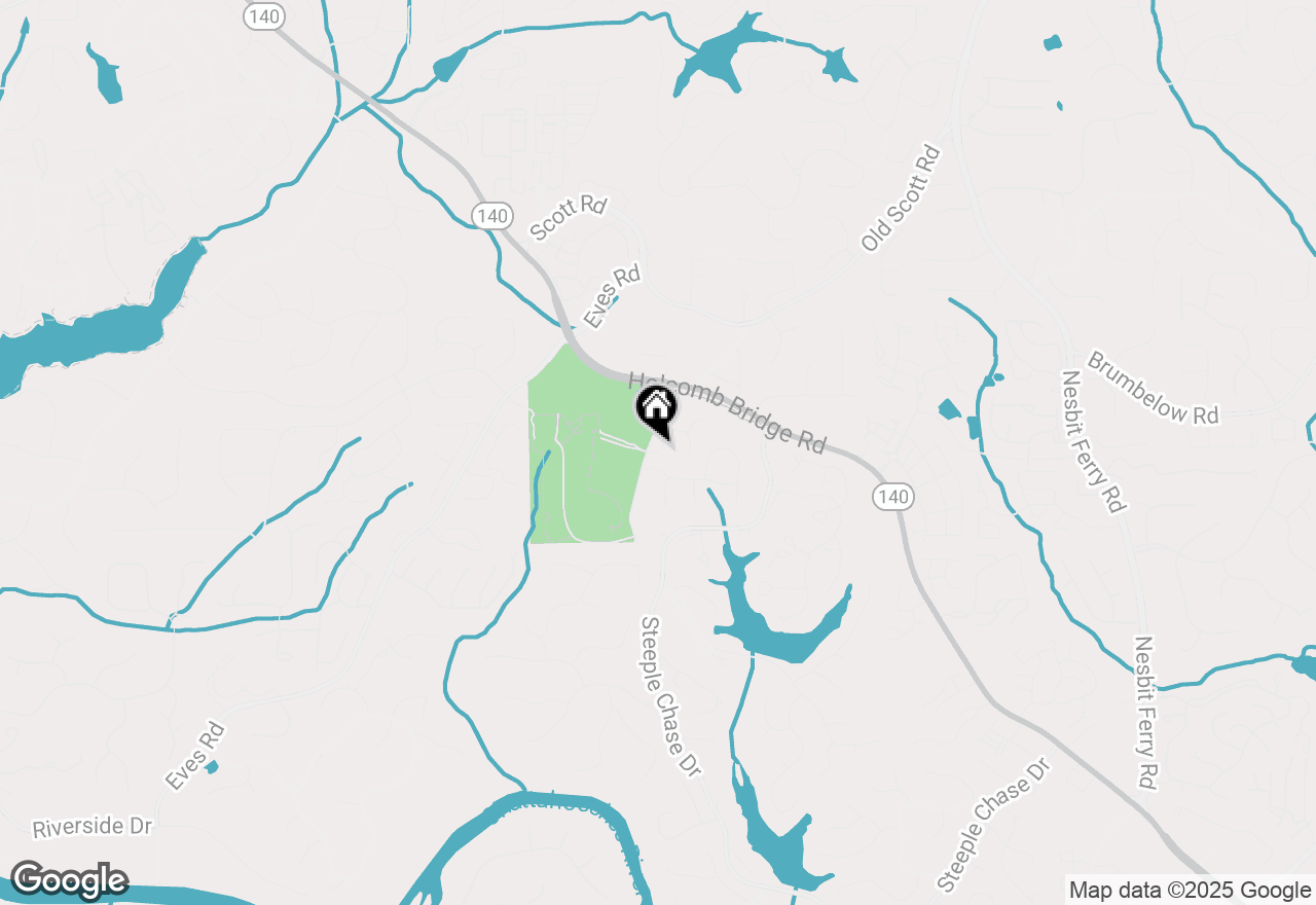 Map of 9050 Fouts Road