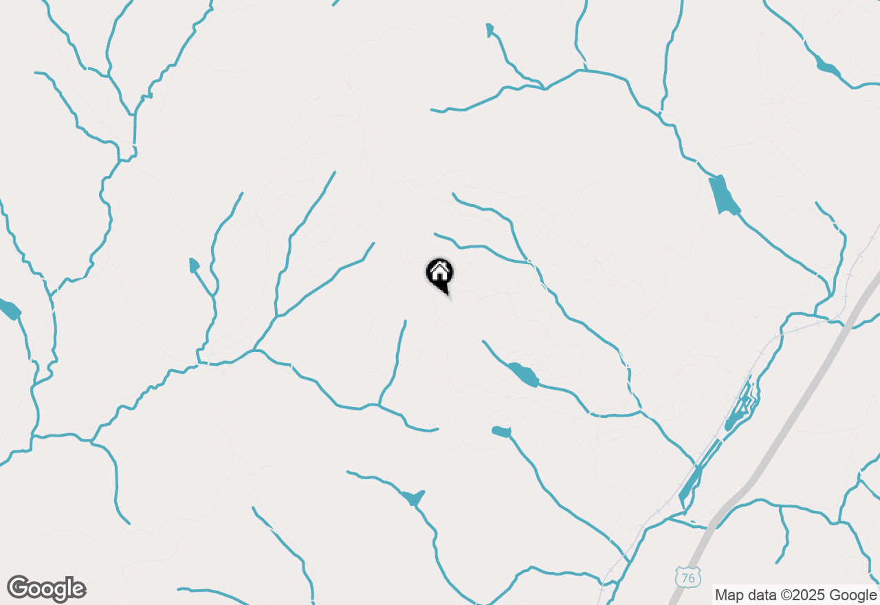 Map of 1087 Cherry Lake Drive, Blue Ridge, GA 30513