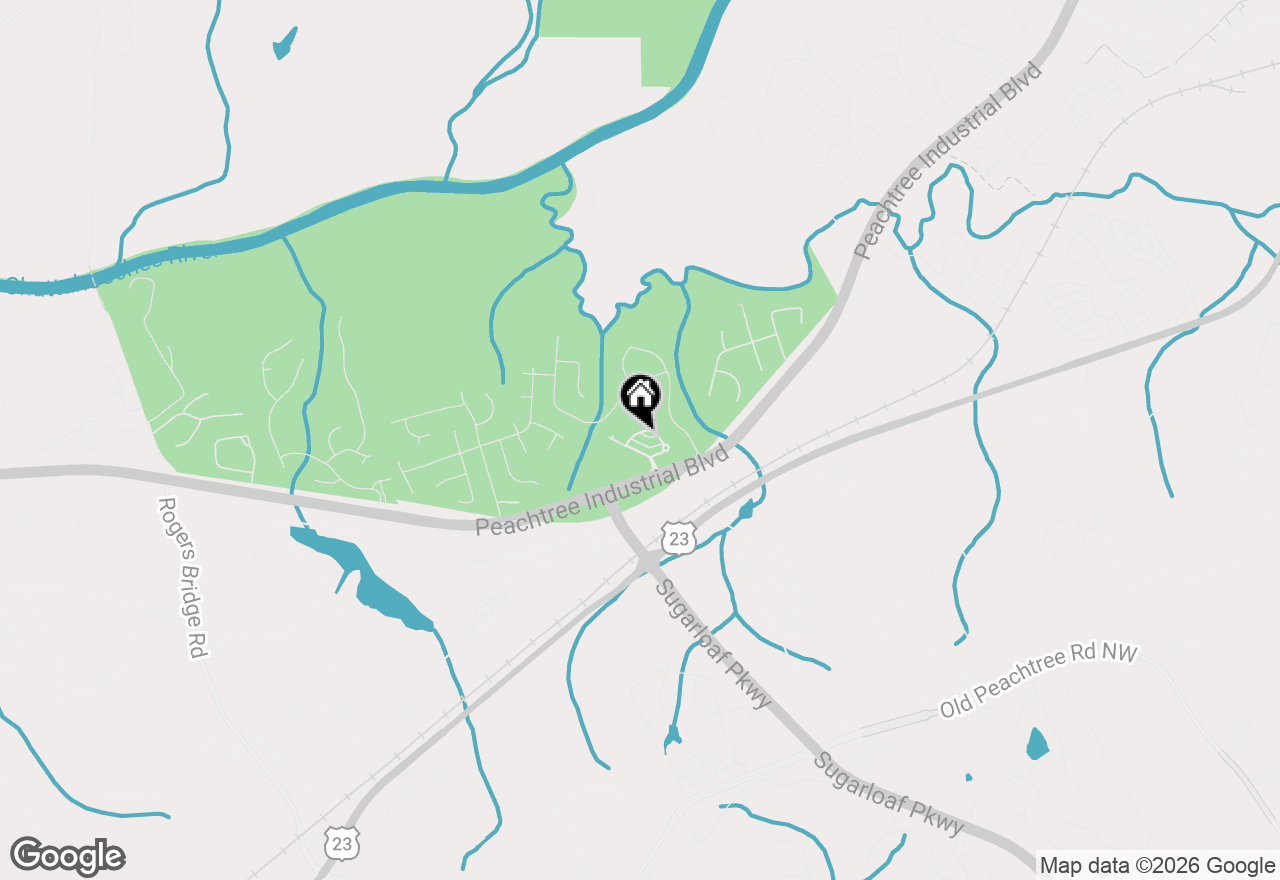 Map of 2217 Parkside Glen View #221, Duluth, GA 30097