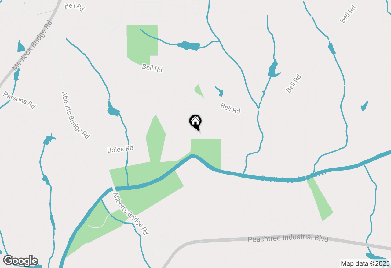 Map of 330 Longvue Court, Johns Creek, GA 30097