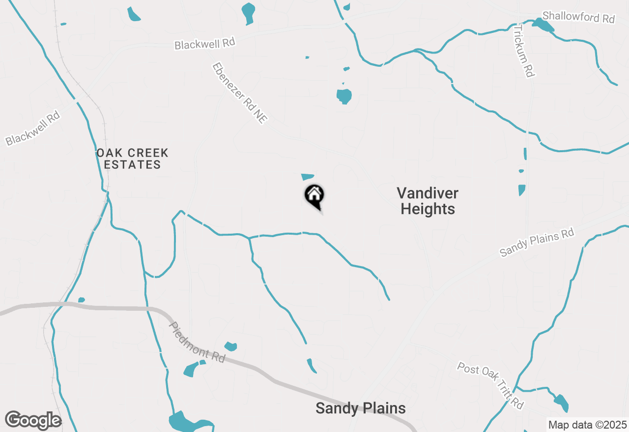 Map of 3139 Mary Drive, Marietta, GA 30066