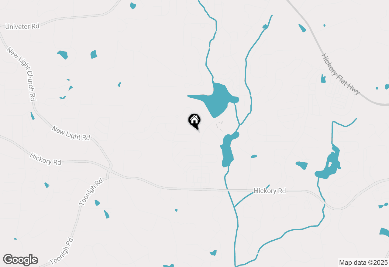 Map of 233 Glenwood Drive, Canton, GA 30115