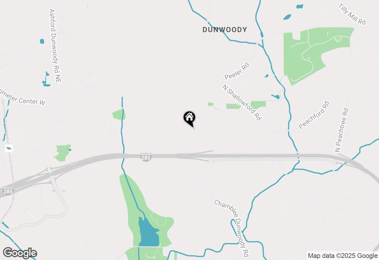 Map of 4320 Walsh Drive, Atlanta, GA 30338