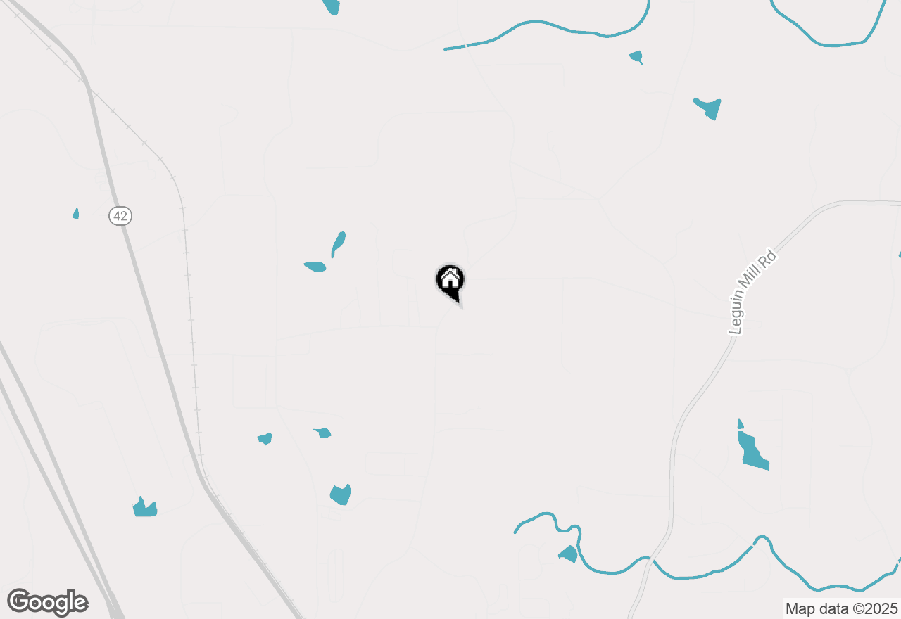 Map of 752 S Bethany Road, Locust Grove, GA 30248