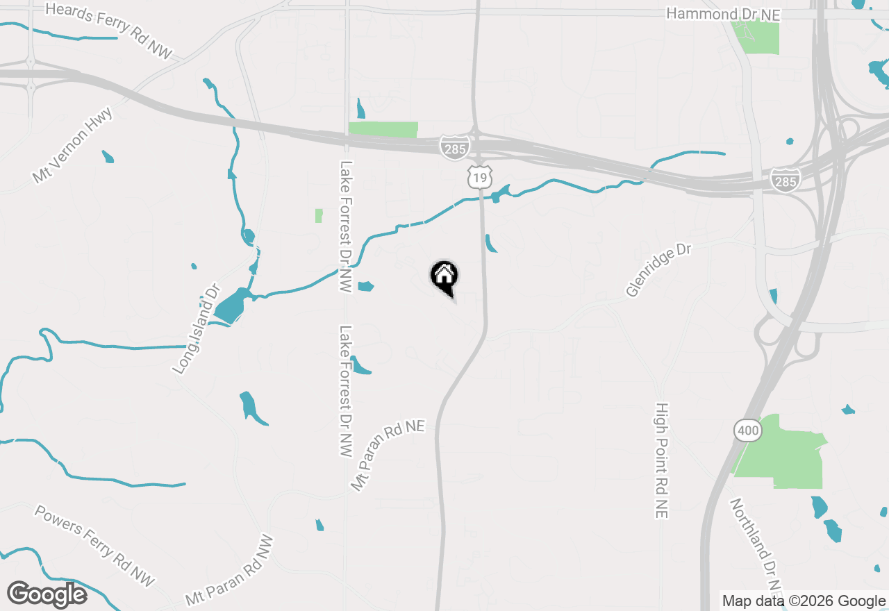 Map of 5400 Roswell Road #G5, Atlanta, GA 30342