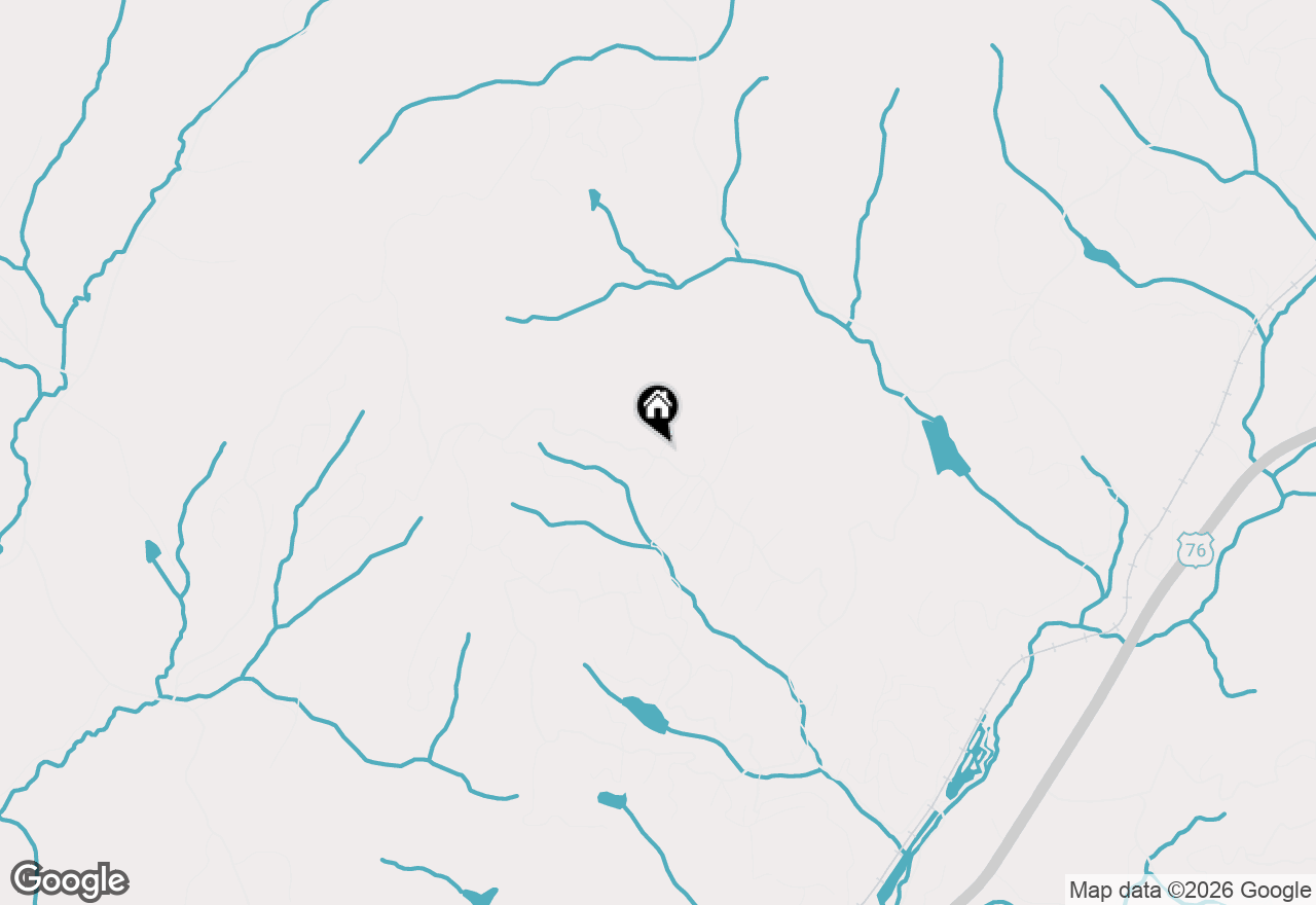 Map of 9 Joanna Court, Cherry Log, GA 30522