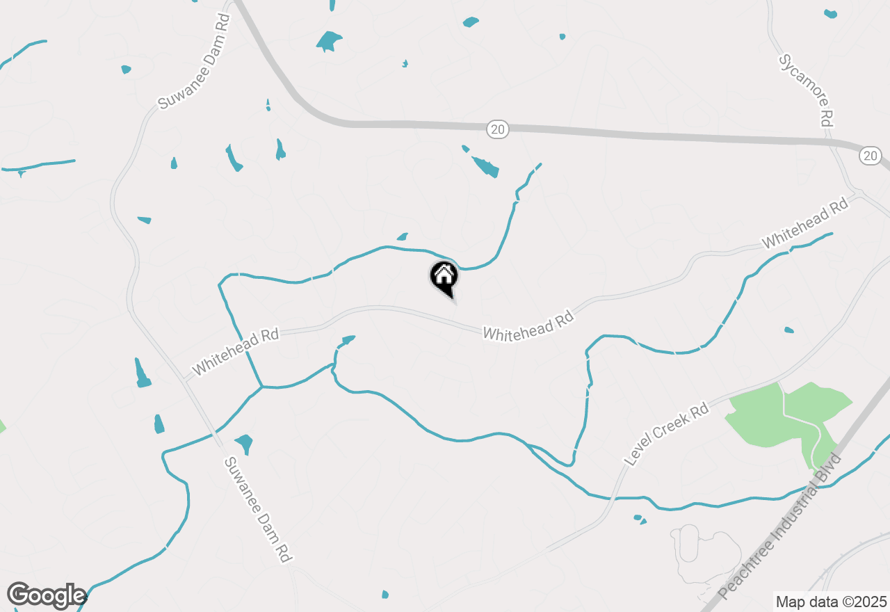 Map of 440 Whitehead Road, Sugar Hill, GA 30518