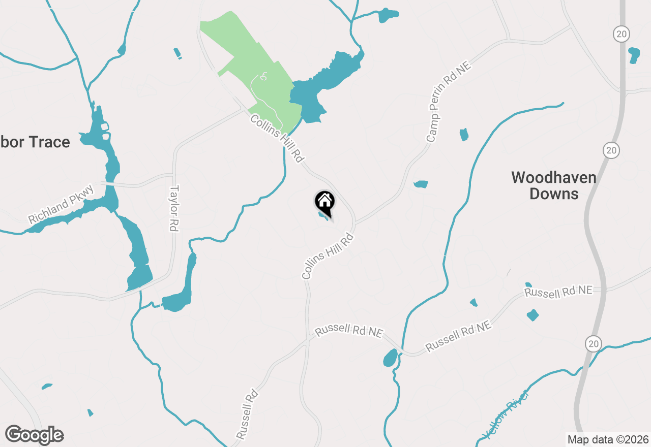 Map of 260 Wildcat Lake Dr, Lawrenceville, GA 30043